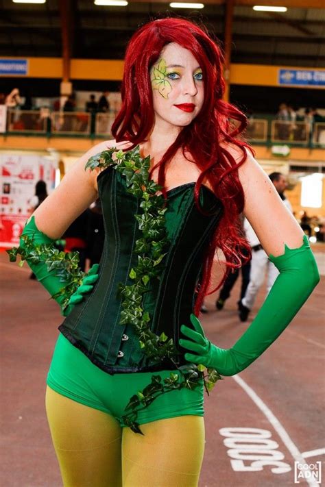 Image Result For Poison Ivy Costume Cosplay Halloween Cosplay