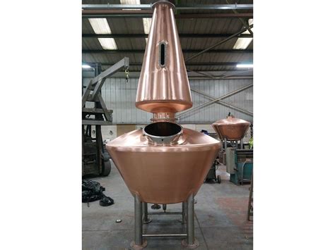 spectac international bring copper pot stills   life  company   offering copper