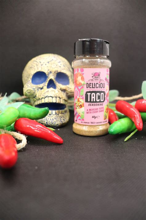 Deliciou Taco Seasoning Hellfire Global Sauces