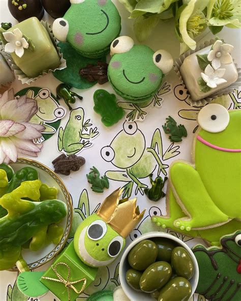 frog party darcy miller designs