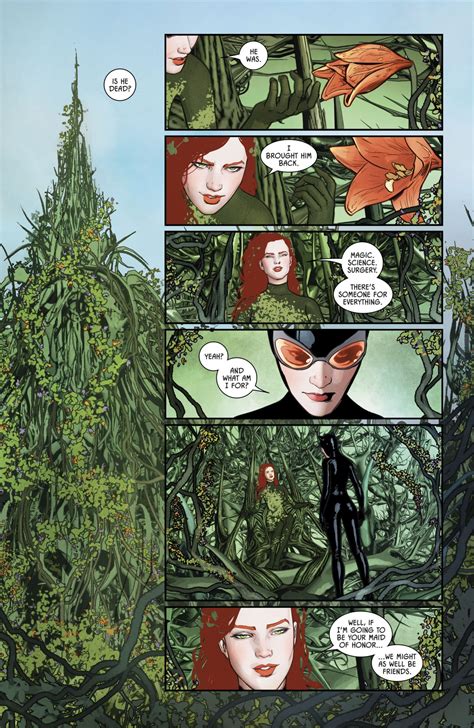 Poison Ivy Kills Batman Rebirth – Comicnewbies