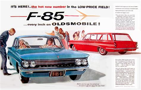 model year madness 10 classic ads from 1961 the daily