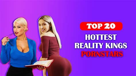 top 20 hottest reality kings pornstars 2022 2023 youtube