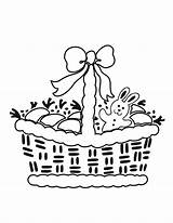 Easter Coloring Basket Empty Hot Balloon Air Clipart Clipartpanda Clip Pages Popular Library Template sketch template