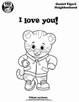 Daniel Tiger Coloring Pages Ugga Mugga Kids Birthday Neighborhood Party Valentine Sheets Wqed Book Printable Pbskids Rogers Third Color Tigers sketch template