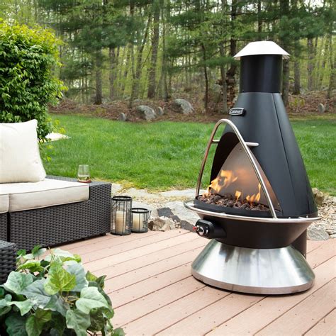 easy    affordable outdoor chiminea fireplace garden bbq grill pizza oven chimenea patio