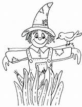 Scarecrow Coloring Pages Goosebumps Scarecrows Printable Fall Slappy Color Crow Kids Sheets Scary Girl Book Halloween Colouring Print Sheet Icolor sketch template