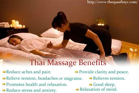 thai massage benefits a combination of stretching massage