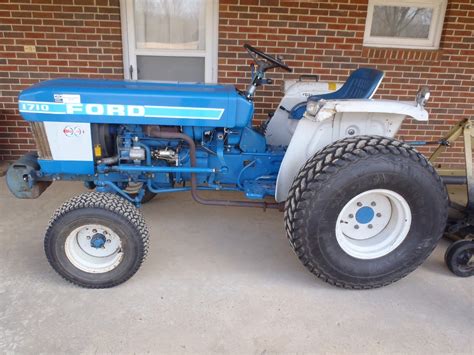 ford  diesel tractor thornhill auction flickr