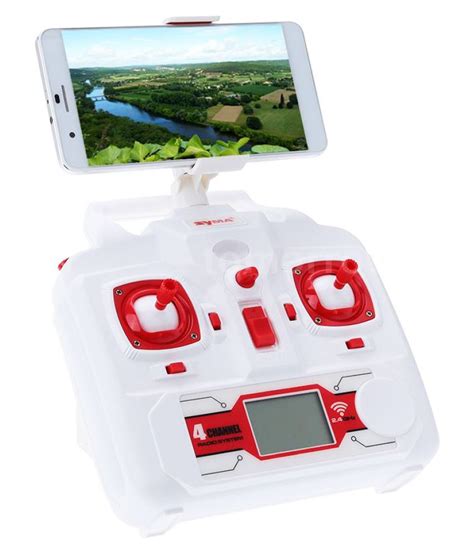 gift world syma xw fpv real time  ghz  axis gyro headless drone  hd camera