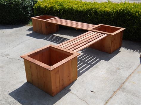 planter boxes  decking planter box ideas