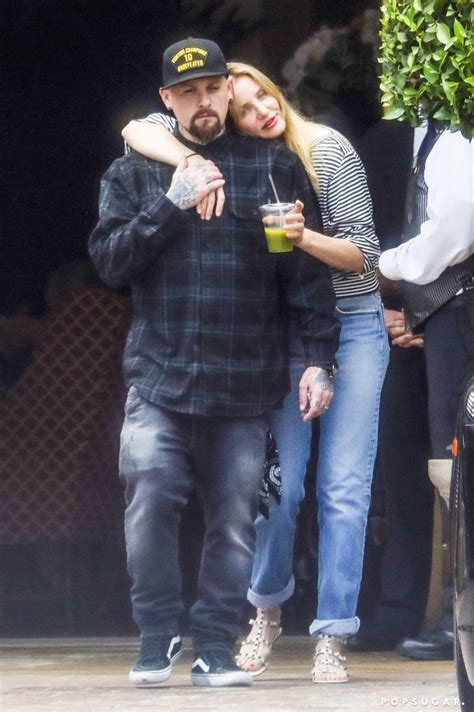 Benji Madden And Cameron Diaz S Cutest Pictures Popsugar Celebrity