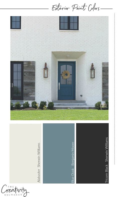 choose   exterior paint colors