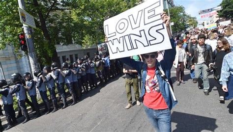 ukraine shields gay rights parade from repeat of violence the new