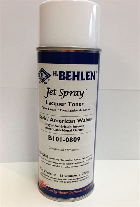 behlen jet spray wood toners  paint supply