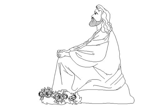 coloring page religion coloring pages