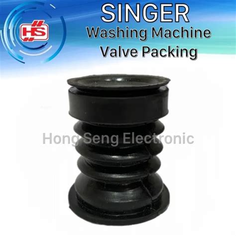 singer wt wt washing machine valve packing valve bellow drain valve getah valve getah