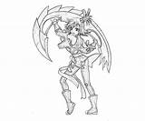 Vesperia Tales Nan Weapon Coloring Pages Another sketch template