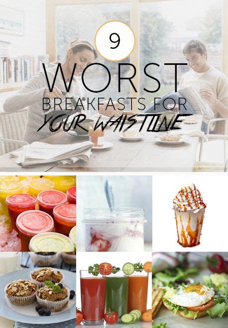 the 9 worst breakfasts for your waistline and what to