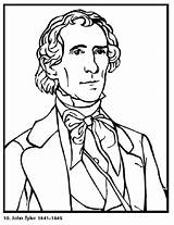 Coloring Henry Clay Pages John Printable Clipart Washington George Cliparts Fillmore Millard Thomas Jefferson Favorites Add Corn Clipground Popular sketch template