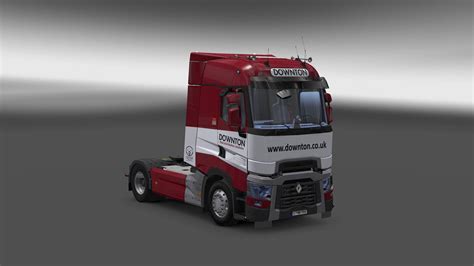 downton delivers truck skin pack v1 0 for ets2 euro truck simulator 2 mods