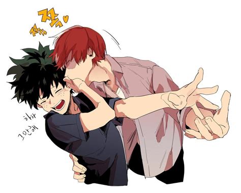 Tododeku Pictures •59• Hero My Hero Academia Manga