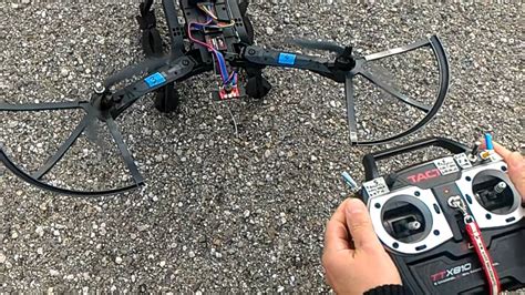 sky rider drone manuale  assistita youtube