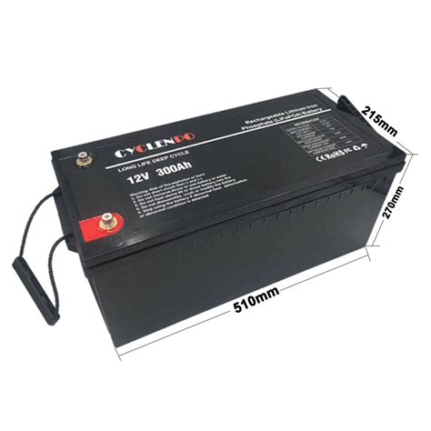 12v 300ah Lithium Battery Wholesale Lifepo4 Battery Factory Supply