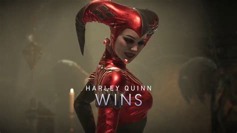 Injustice 2 2017 12 21 Harley Quinn Supermove Youtube