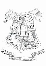 Potter Harry Coloring Pages House Ravenclaw Quidditch Gryffindor Crest Lego Dragon Printable Getcolorings Adults Color Print Hogwarts Crests Colorin Template sketch template