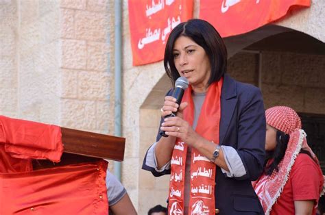 palestinian leftist parliamentarian khalida jarrar   released  june