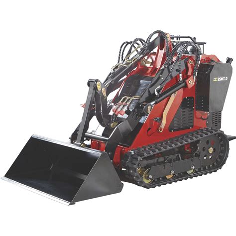 nortrac mtld mini compact track loader  hp diesel powered primadian