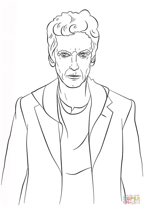 doctor  coloring pages