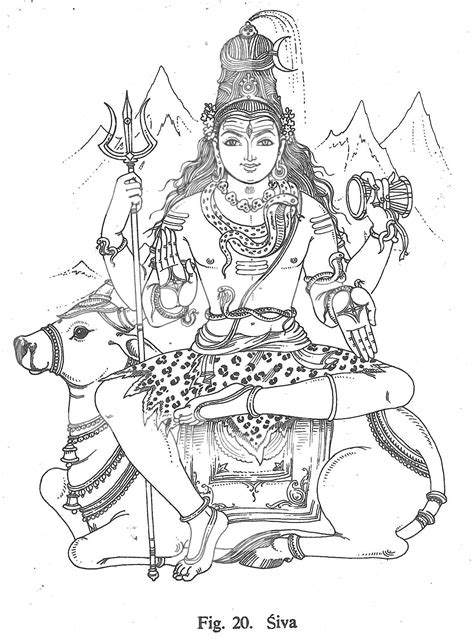 shiva art hinduism art hindu art