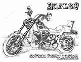 Harley Davidson Coloring Pages Softail Custom Printable Kids Book Fxstc Gif Choose Board 1056 Source sketch template