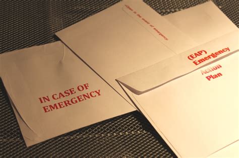 emergency preparedness page