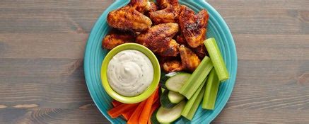 top  ranch chicken wing recipes hidden valley ranch