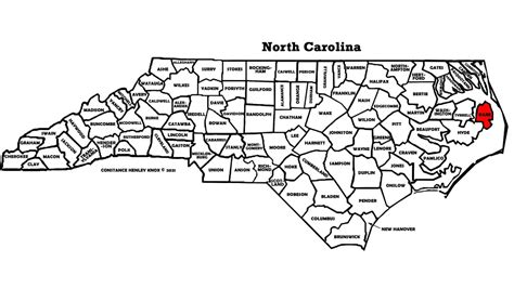 county north carolina ancestry