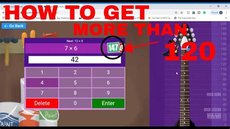 How To Get 120 Or More On Ttrockstars Youtube