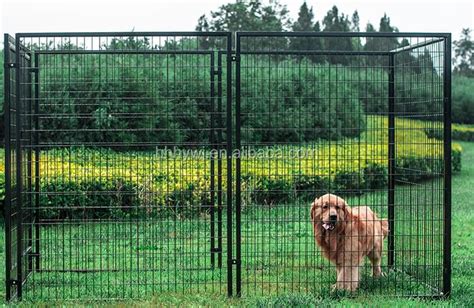 factory outdoor large dog kennel  dog run fence panels buy outdoor large dog kennel  dog