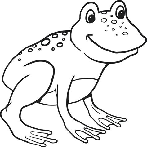 simple drawing frog  getdrawings