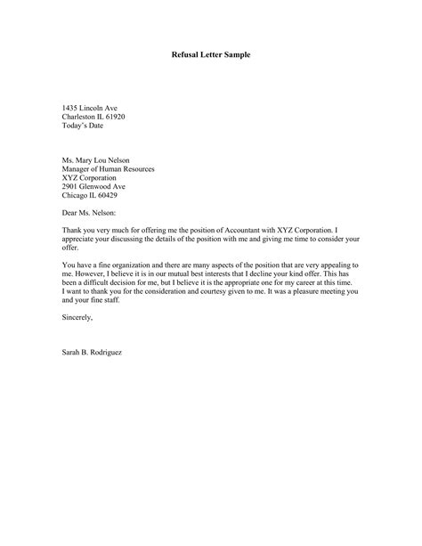 business letter format template  letter  explanation