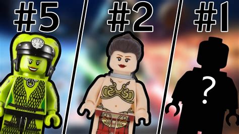 Top 5 Sexiest Lego Star Wars Minifigures Youtube