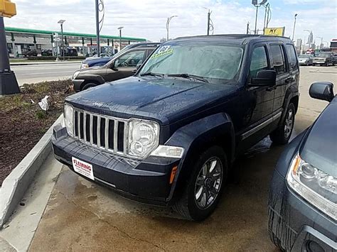 jeep liberty limited wd  sale  council bluffs ia  fleming motor company