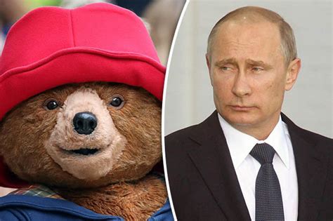 Vladimir Putin In Bid To Ban Paddington 2 Film From