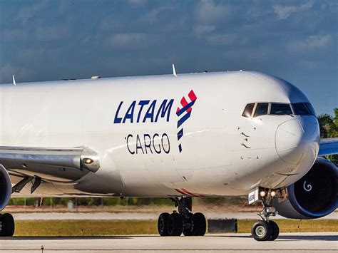 Latam Cargo Es Reconocido Por Tiaca Con El Premio A La Sostenibilidad