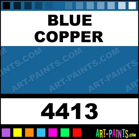 blue copper flair shift airbrush spray paints  blue copper paint blue copper color