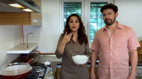 Madhuri Dixit Husband Shriram Cooked This Special Dish Watch Video