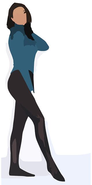 여자 팬티 스타킹 여성 · pixabay의 무료 벡터 그래픽