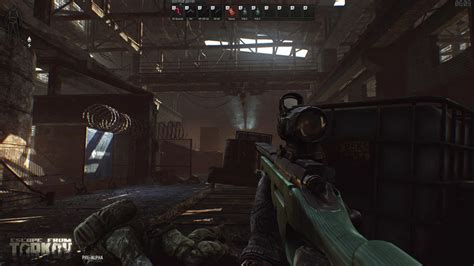 battlestate games reveals gameplay trailer  upcoming fps mmo escape  tarkov discusses